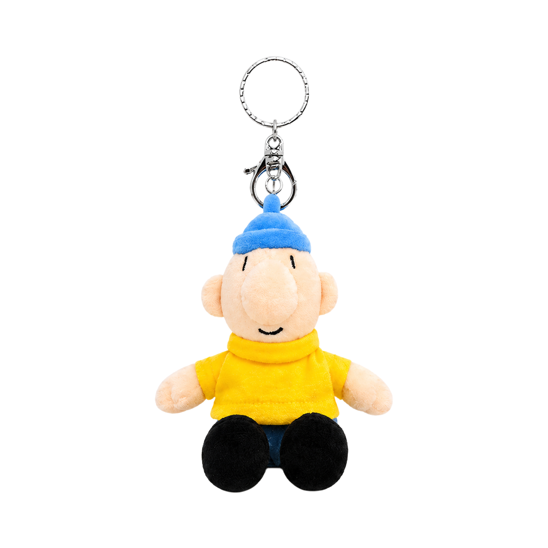 드림씨앤씨 패트와 매트 패트 Yellow 키링 인형 12cm(Dream C&C Pat&Mat Keyring 12cm)