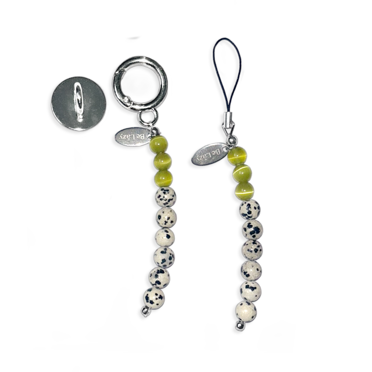 비레이지 스튜디오 롱 젬 스트랩 (2가지 타입)(BELAZY STUDIO Long Gem Strap (2 Type))