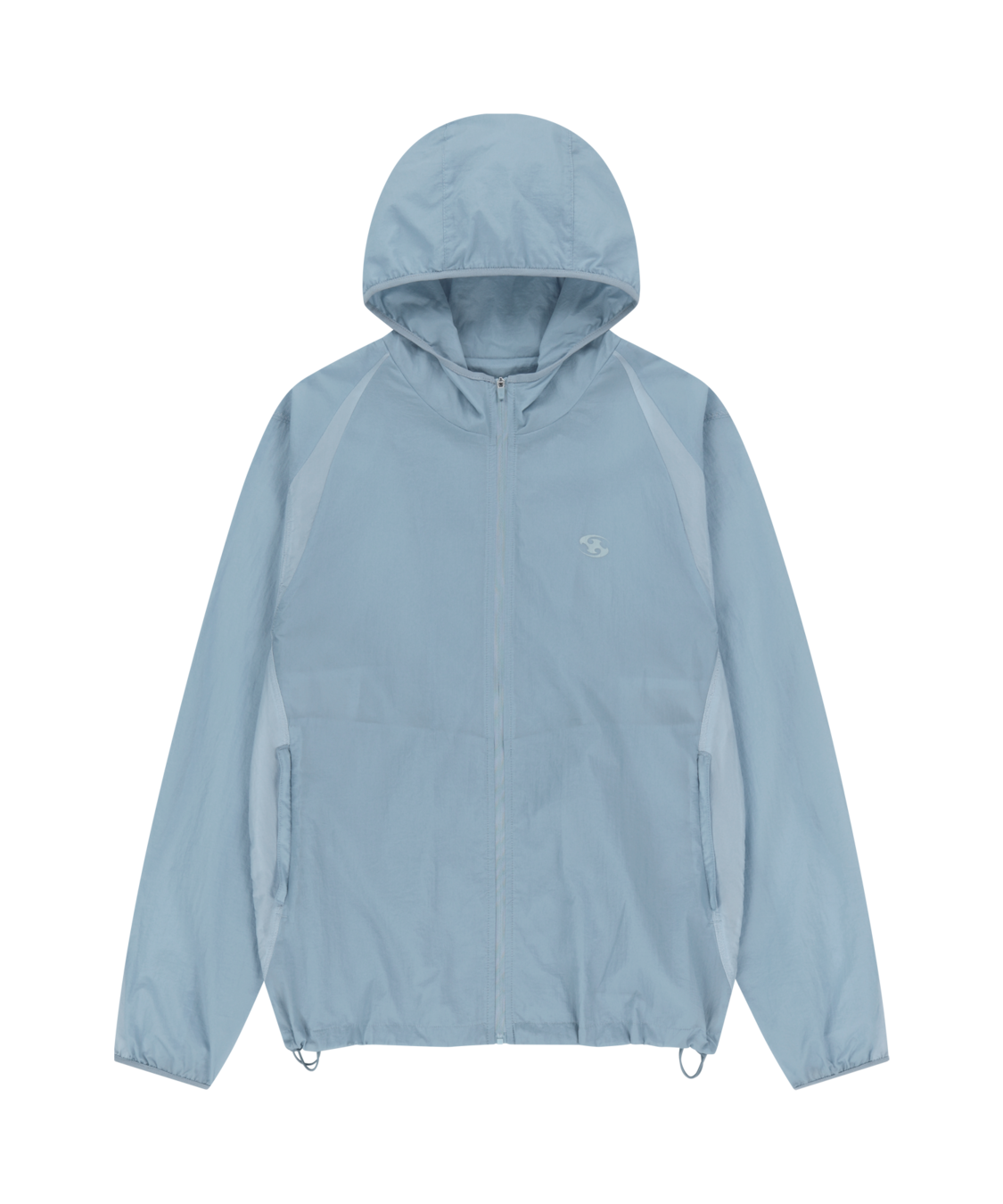 산산기어 패널드 자켓 스카이 블루(Sansan Gear Paneled Jacket Sky Blue)
