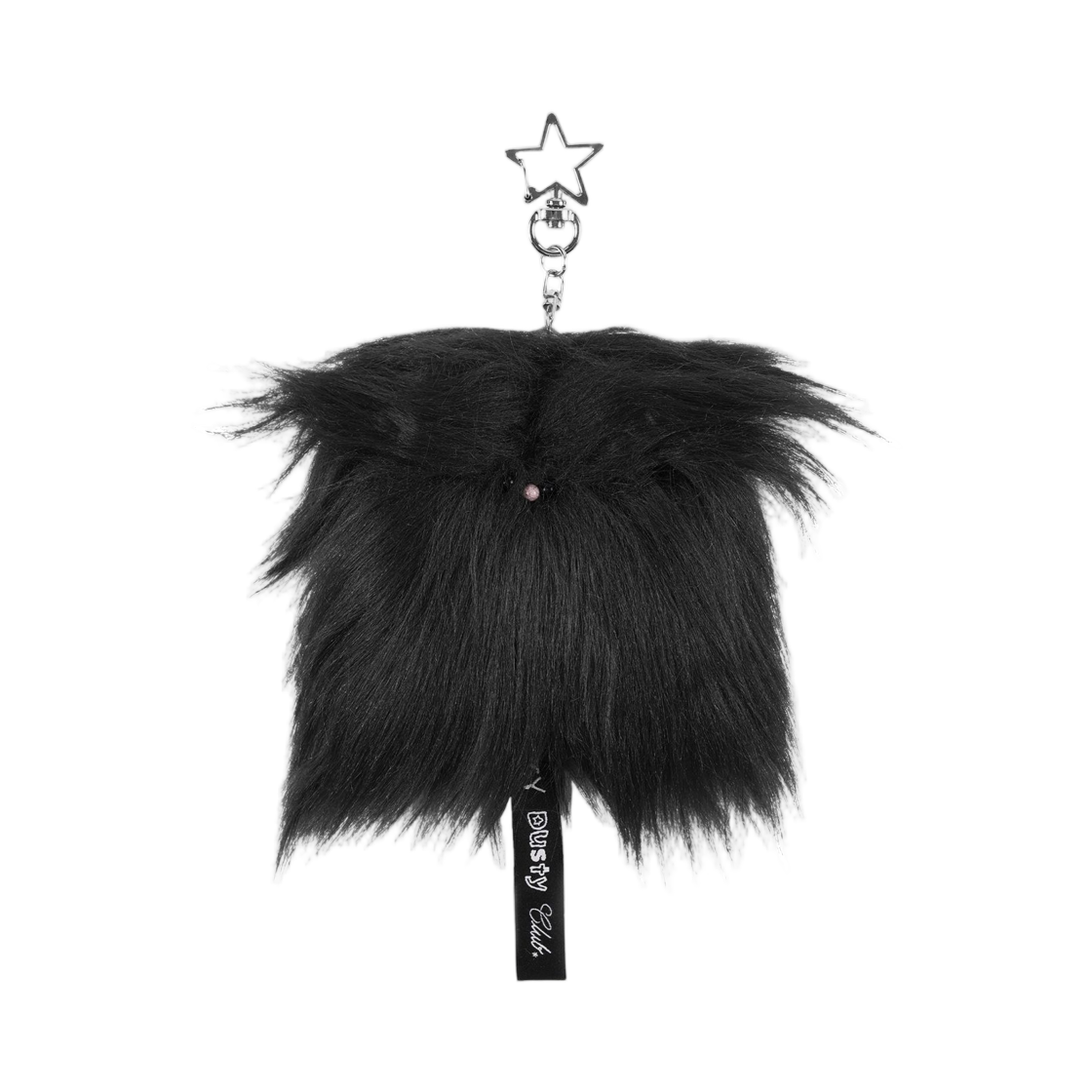 팬시 클럽 데빌 더스티 키링 블랙(Fancy Club Devil Dusty Keyring Black)