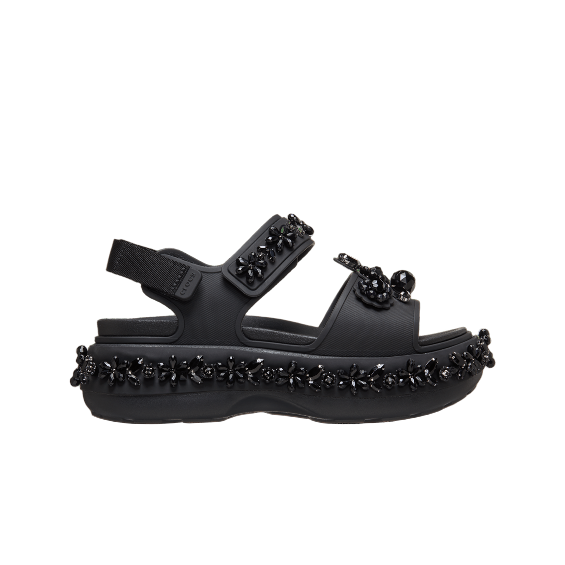 211851-001 (W) Crocs x Simone Rocha Soho Sandal Black