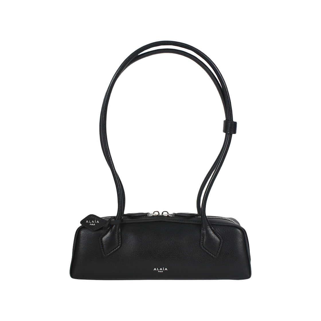 AA1S06029CA212 999 [25% 쿠폰] Alaia Le Teckel Small Bag in Goatskin Black
