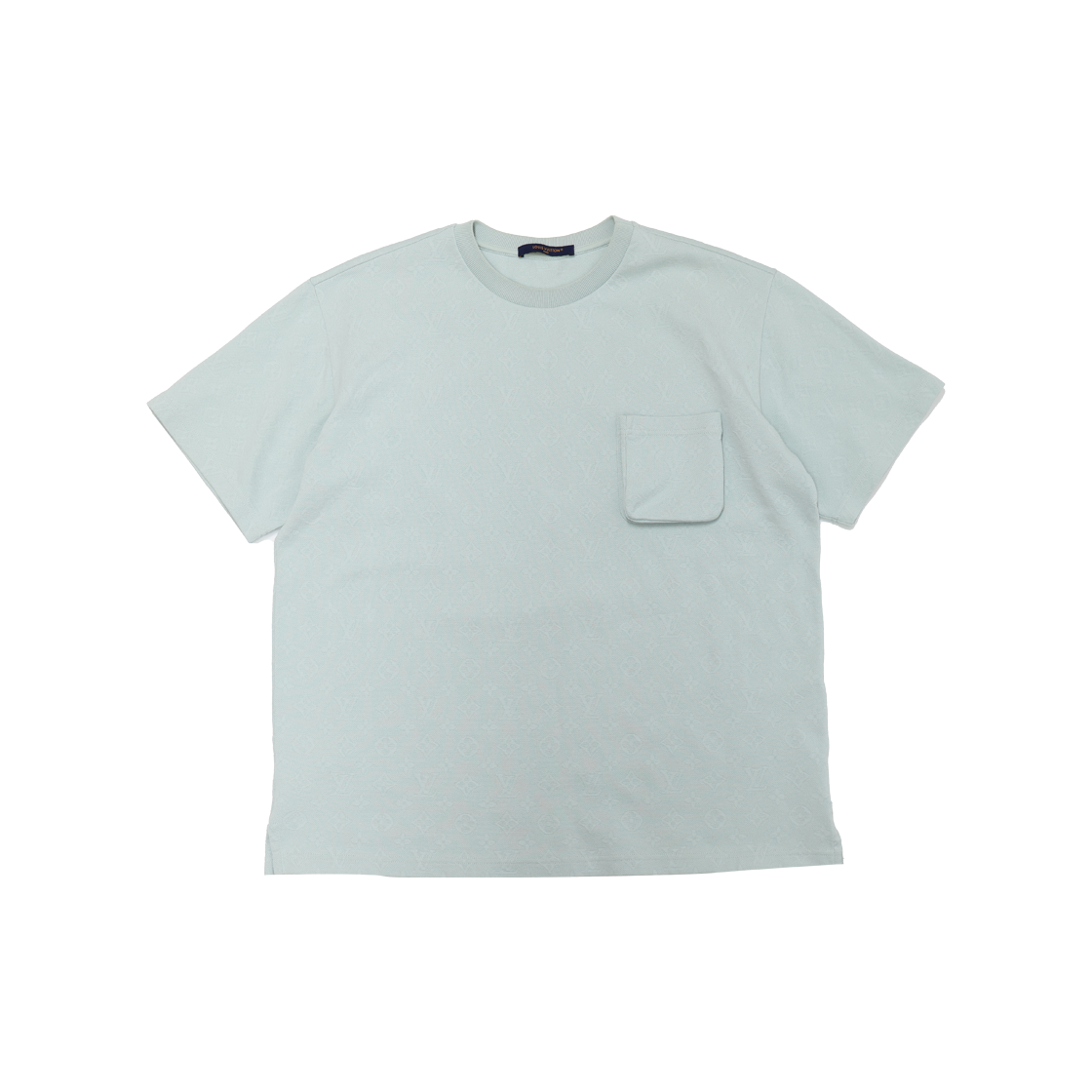 ITTDAPDNC29E Louis Vuitton Pocket T-Shirt Mint