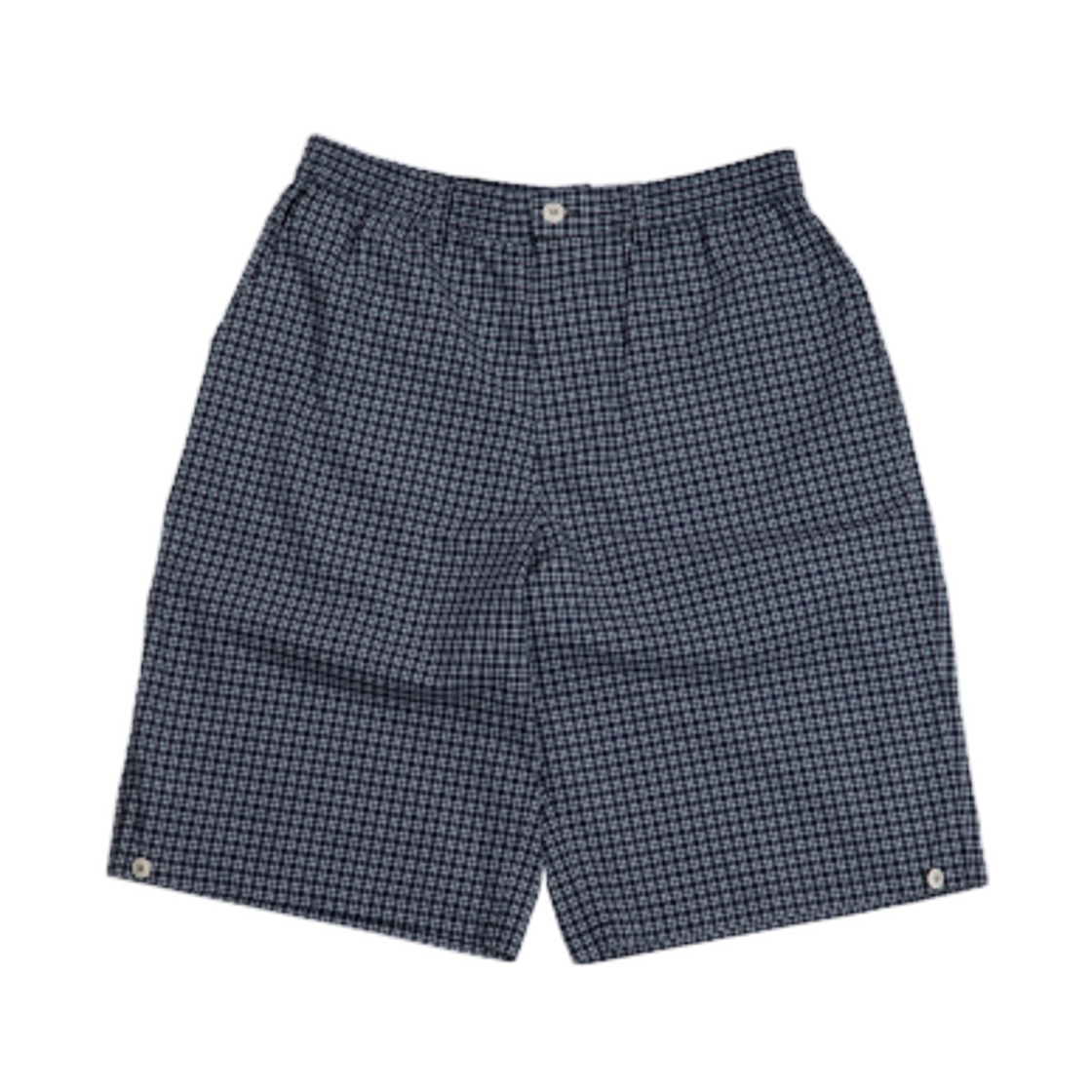 이알티알 아치 버뮤다 쇼츠 블랙 그린 체크(ERTR Archie Bermuda Shorts Black Green Check) - 1