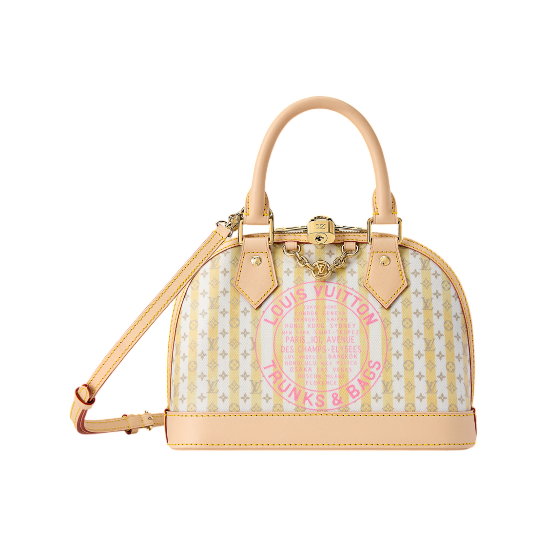 M28672 Louis Vuitton Alma BB Banana
