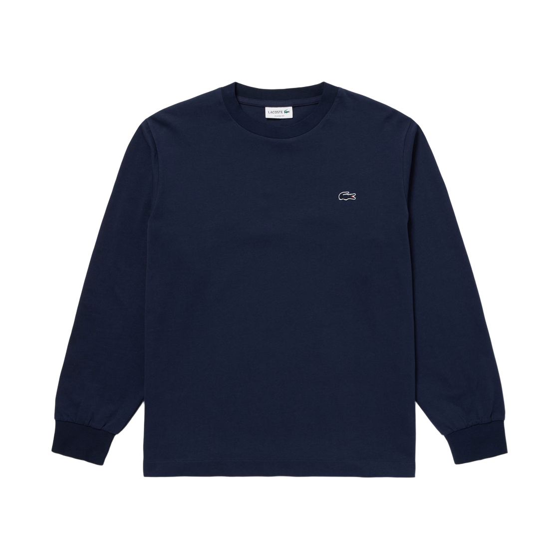 TH5583-99-166 Lacoste Basic Long Sleeve T-Shirt Navy