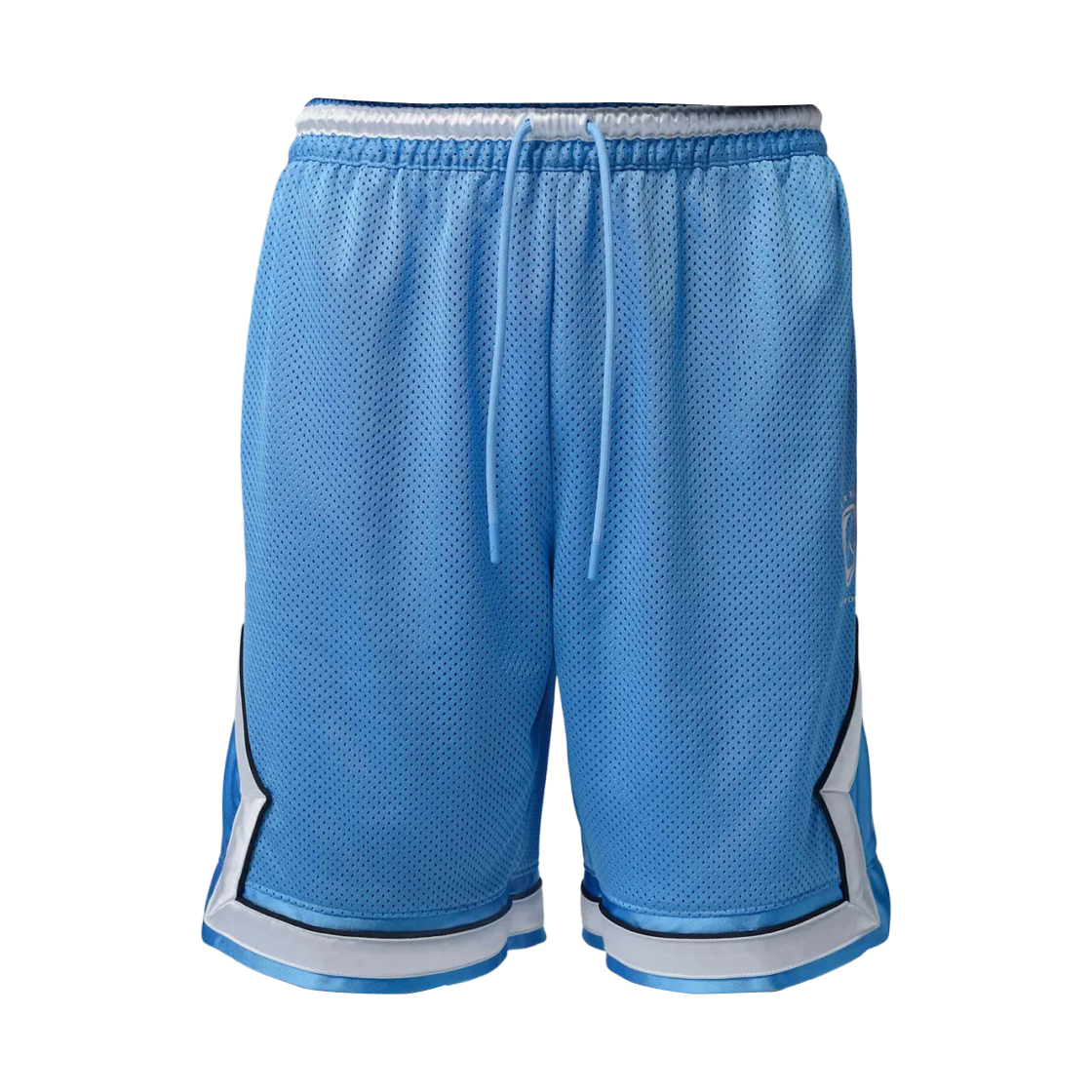 조던 브루클린 다이아몬드 메쉬 쇼츠 유니버시티 블루 화이트 (IR1487-412)(Jordan Brooklyn Diamond Mesh Shorts University Blue White (IR1487-412))