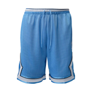 Jordan Brooklyn Diamond Mesh Shorts University Blue White (IR1487-412)