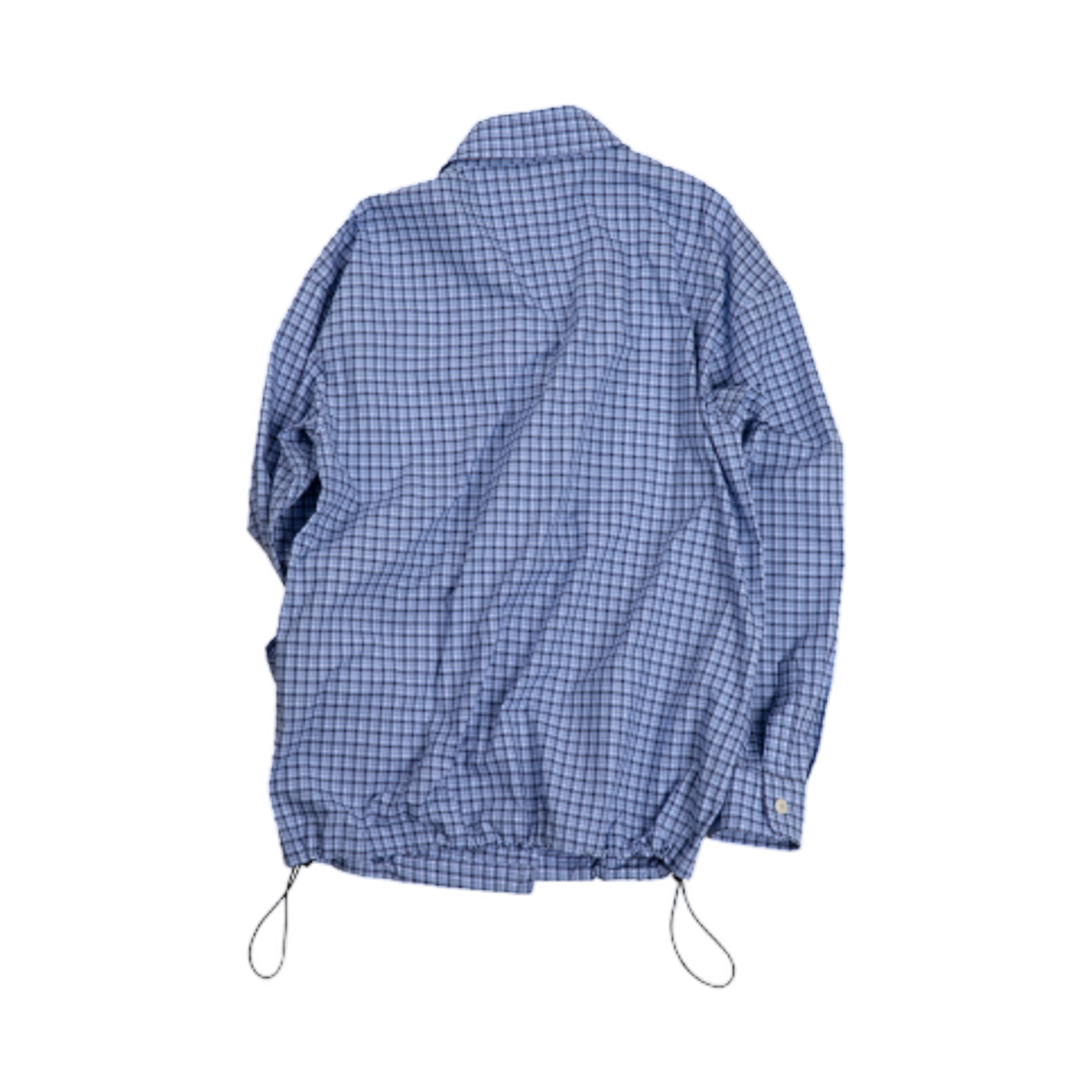 이알티알 셔츠 자켓 체크 스카이 블루(ERTR Shirt Jacket Check Sky Blue) - 2