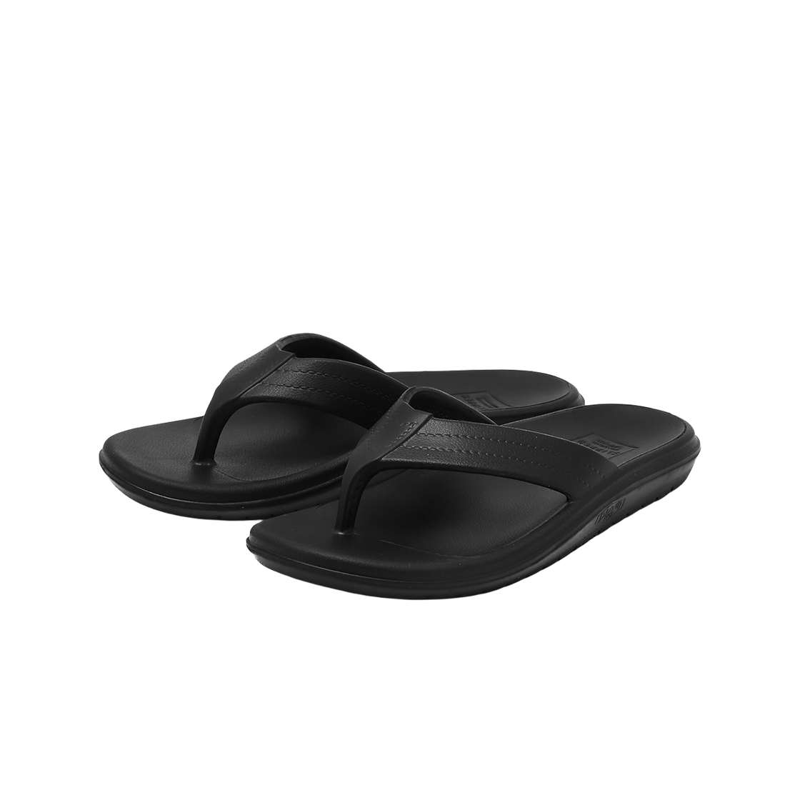 아일랜드 슬리퍼 남여공용 블랙 EVA Y 슬라이드(ISLAND SLIPPER Unisex Black EVA Y Slide)