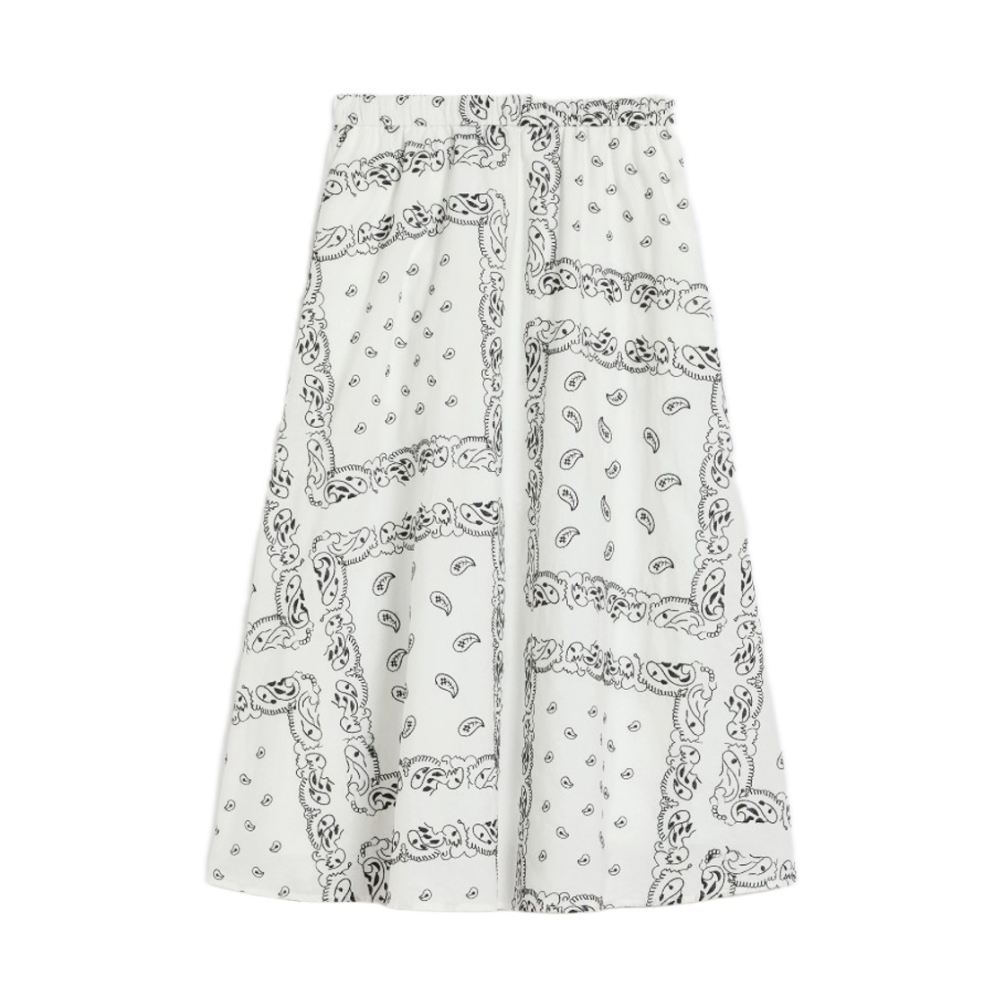 (W) 위켄드 막스마라 카라반 코튼 스커트 화이트((W) Weekend Max Mara Caravan Cotton Skirt White) - 1