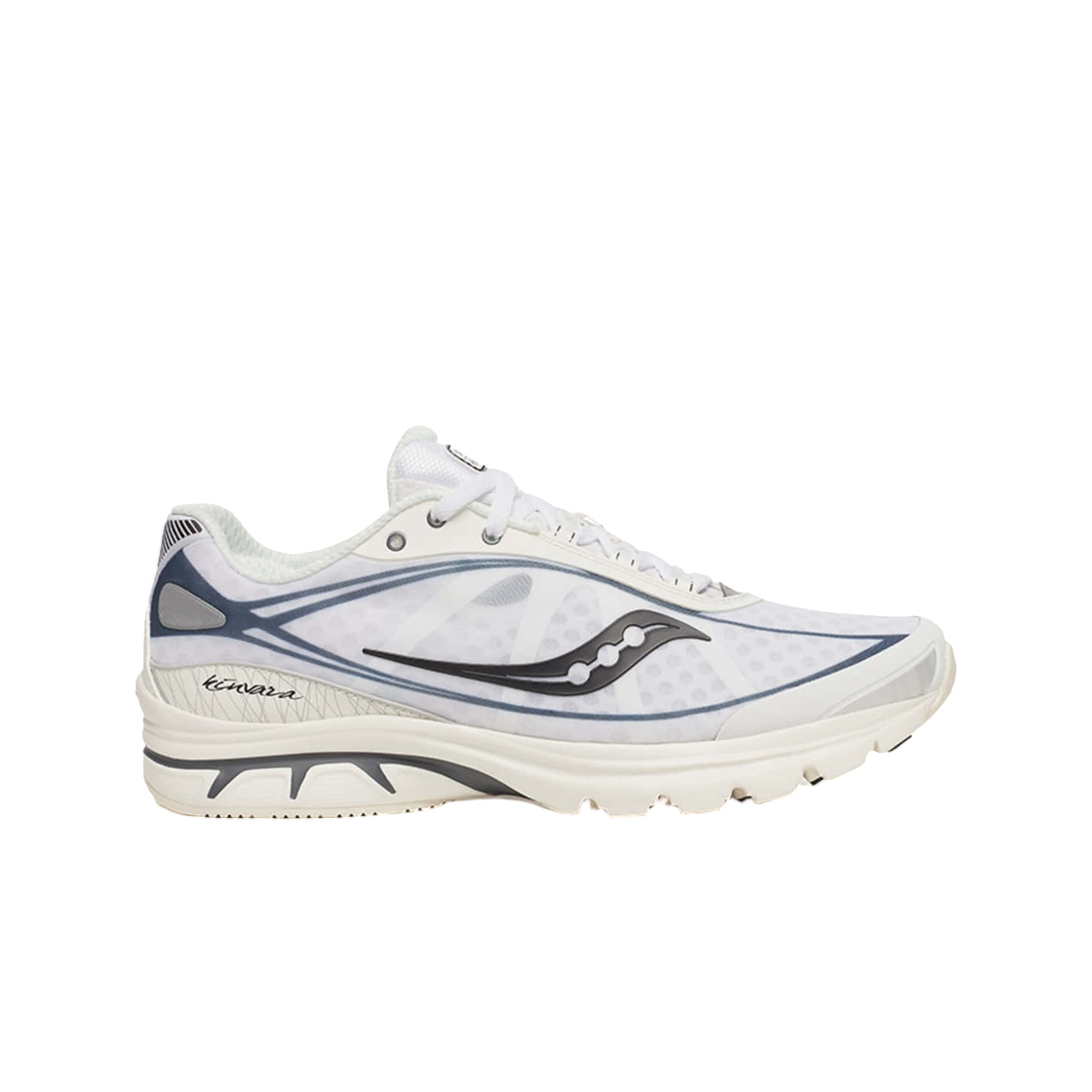 S70917-6 Saucony Kinvara 1 White Off White