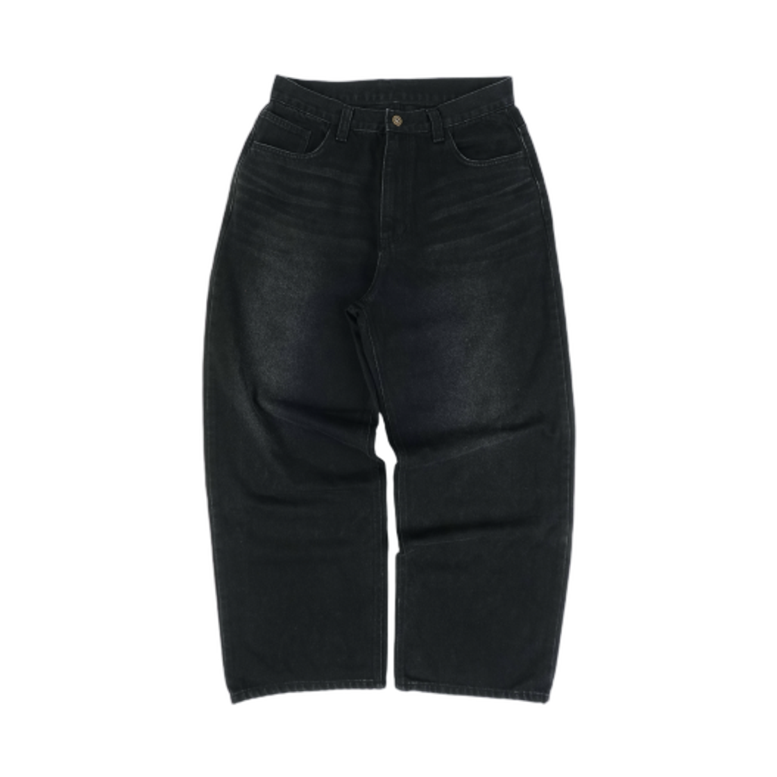 이알티알 134340 빈티지 레이저 데님 팬츠 블랙(ERTR 134340 Vintage Laser Denim Pants Black) - 2