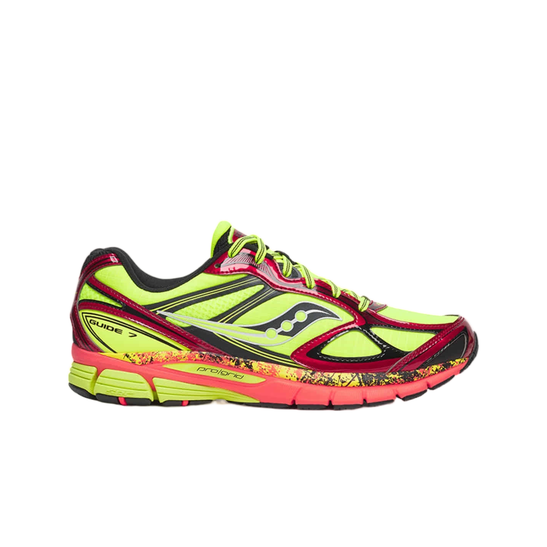 S70995-1 Saucony Progrid Guide 7 Hi Octane Canary