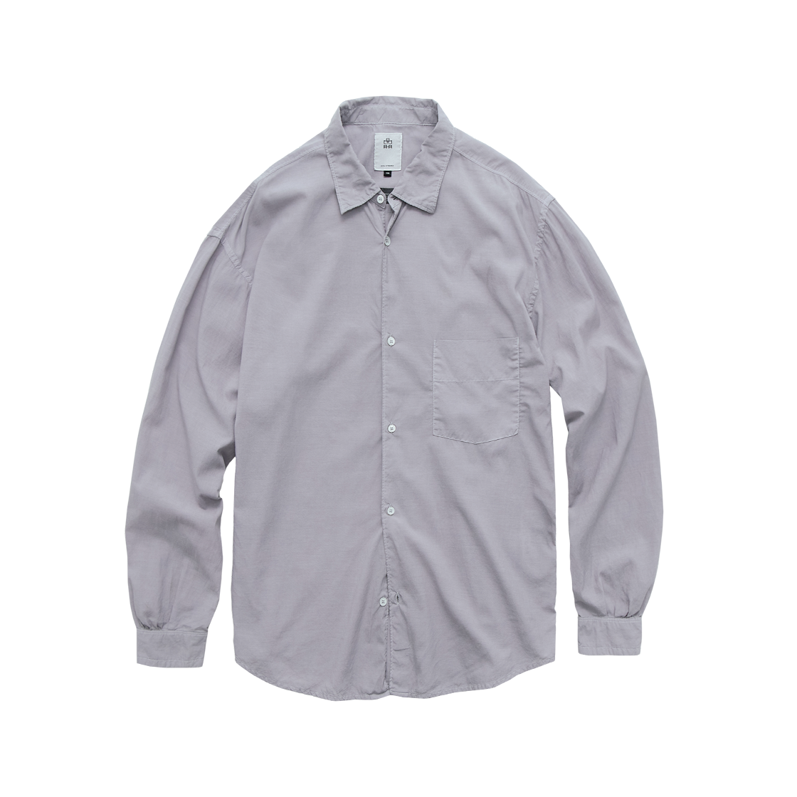 폴리테루 텐코 루즈드 셔츠 2.0 라벤더(Polyteru Tenco Loosed Shirt 2.0 Lavender)
