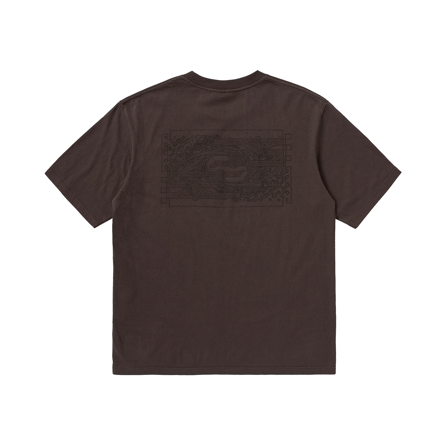 BT26SSSS02BR [KREAM 단독] BANAL TIGER P.U Flag Tee Brown