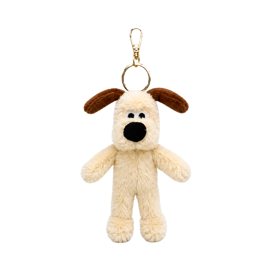 드림씨앤씨 월레스와 그로밋 미니 키링 인형 12cm(Dream C&C Wallace & Gromit Mini Keyring Plush 12cm)