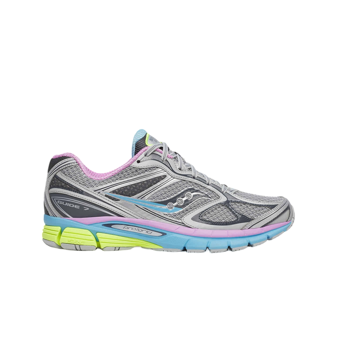 S70936-29 Saucony Progrid Guide 7 Grey Aqua