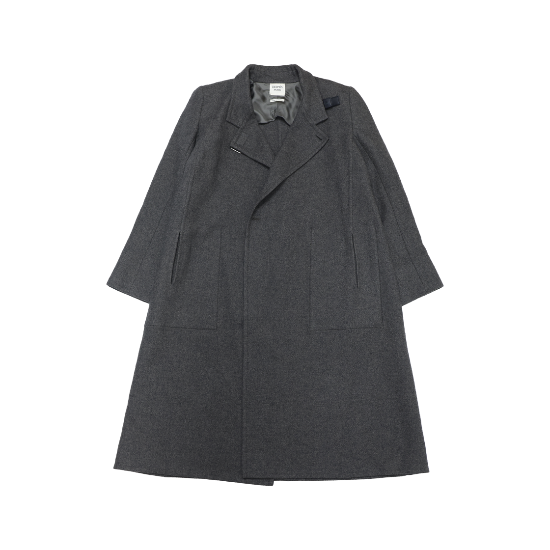 에르메스 코트 캐시미어 그레이(Hermes Cashmere Coat Gray)
