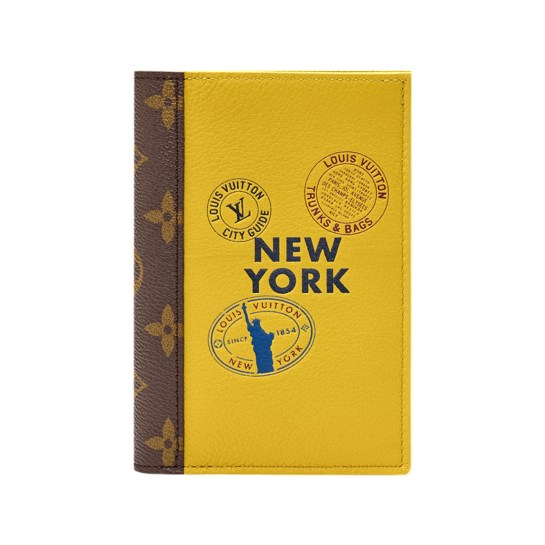 M29103 Louis Vuitton Passport Cover Yellow