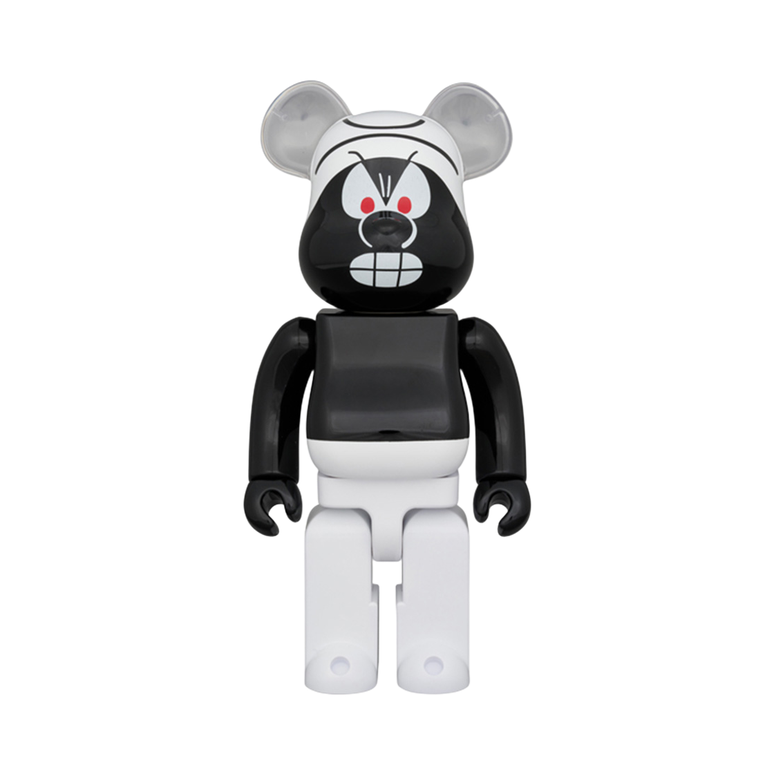 킨키로봇 400% 베어브릭 블랙 스머프 (2605002)(KINKIROBOT 400% Bearbrick Black Smurf(2605002))