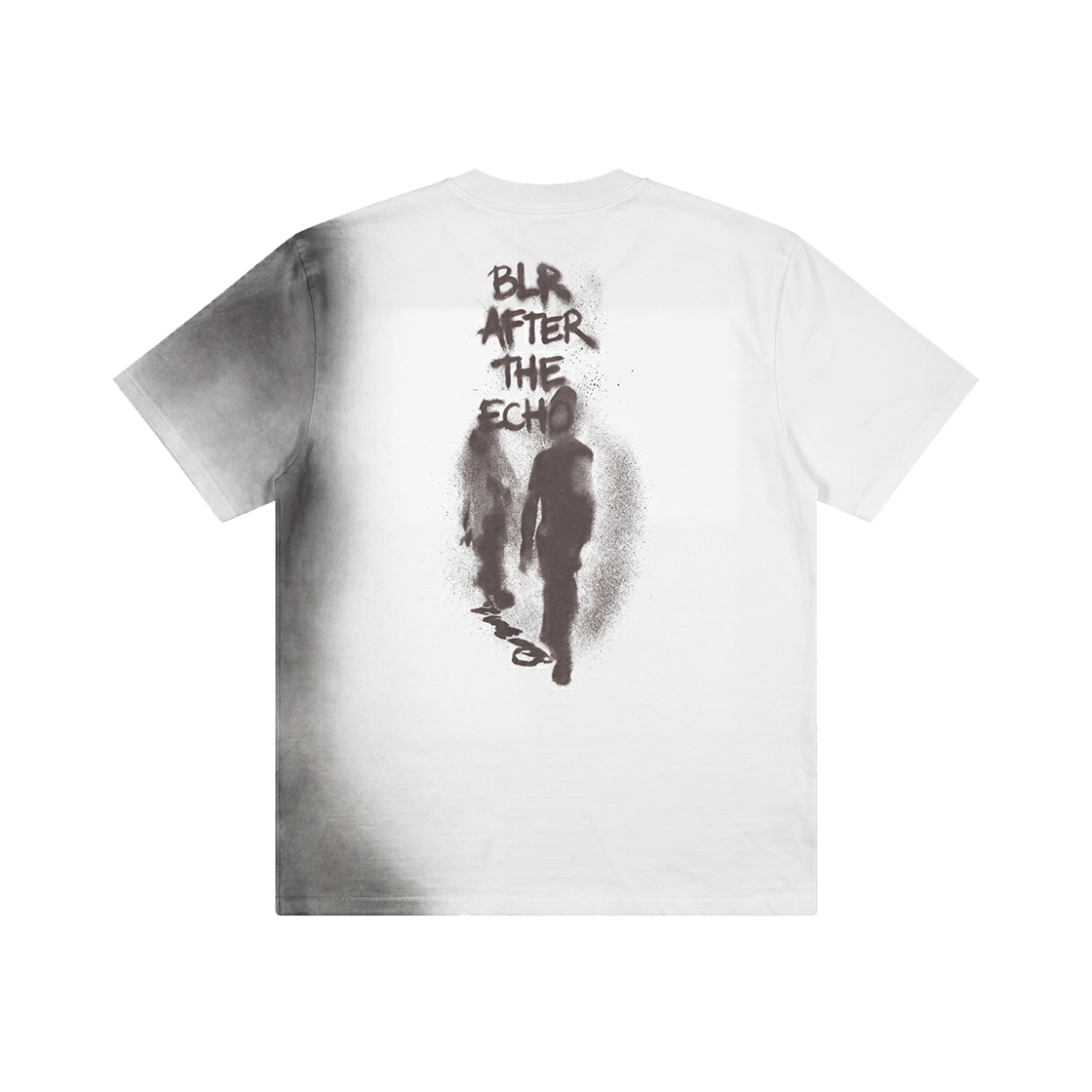 비엘알 실루엣 그래픽 오버사이즈 티셔츠 아이보리(BLR Silhouette Graphic Oversized T-Shirt Ivory) - 2
