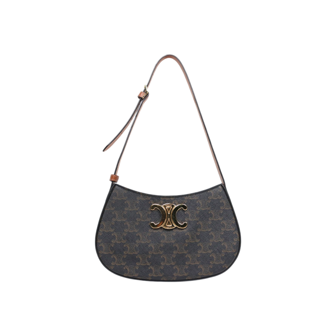 ITP5KQRDM4DW Celine Medium Triomphe Canvas Tilly Shoulder Bag C-A55929