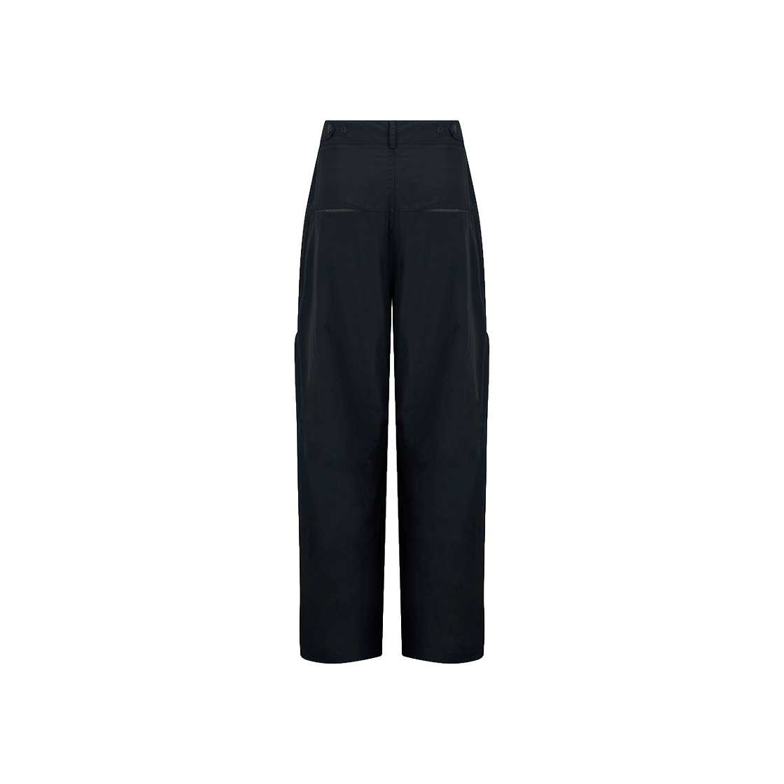 엔드릭스 헤비 나일론 트리밍 팬츠 다크 블랙(EDLIX Heavy Nylon Trimming Pants Dark Black) - 2