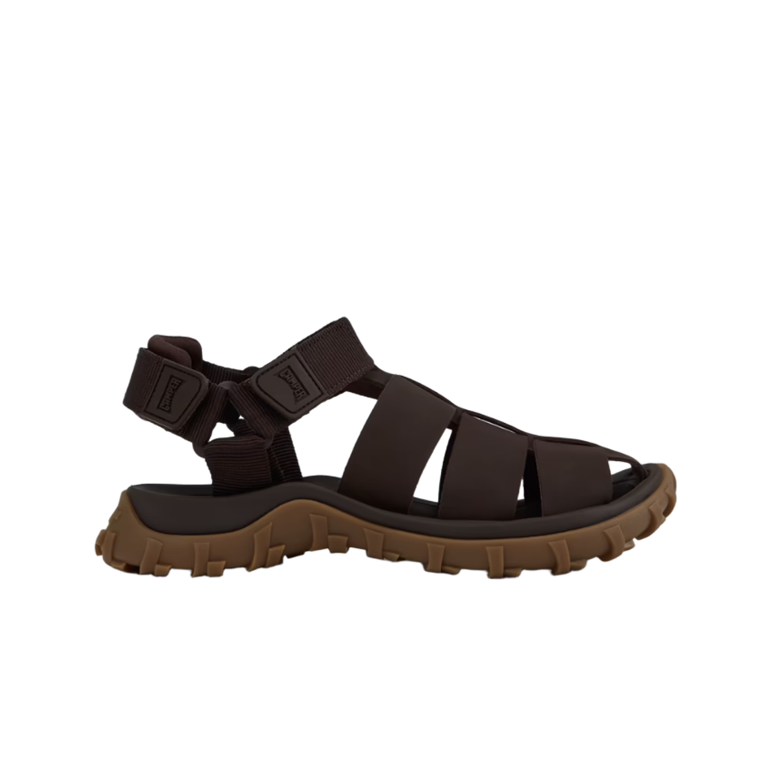 K101090-002 Camper Drift Trail Sandals Brown