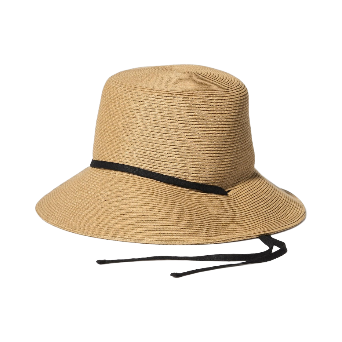 482787-32 (W) Uniqlo UV Cut Paper Braid Hat Beige