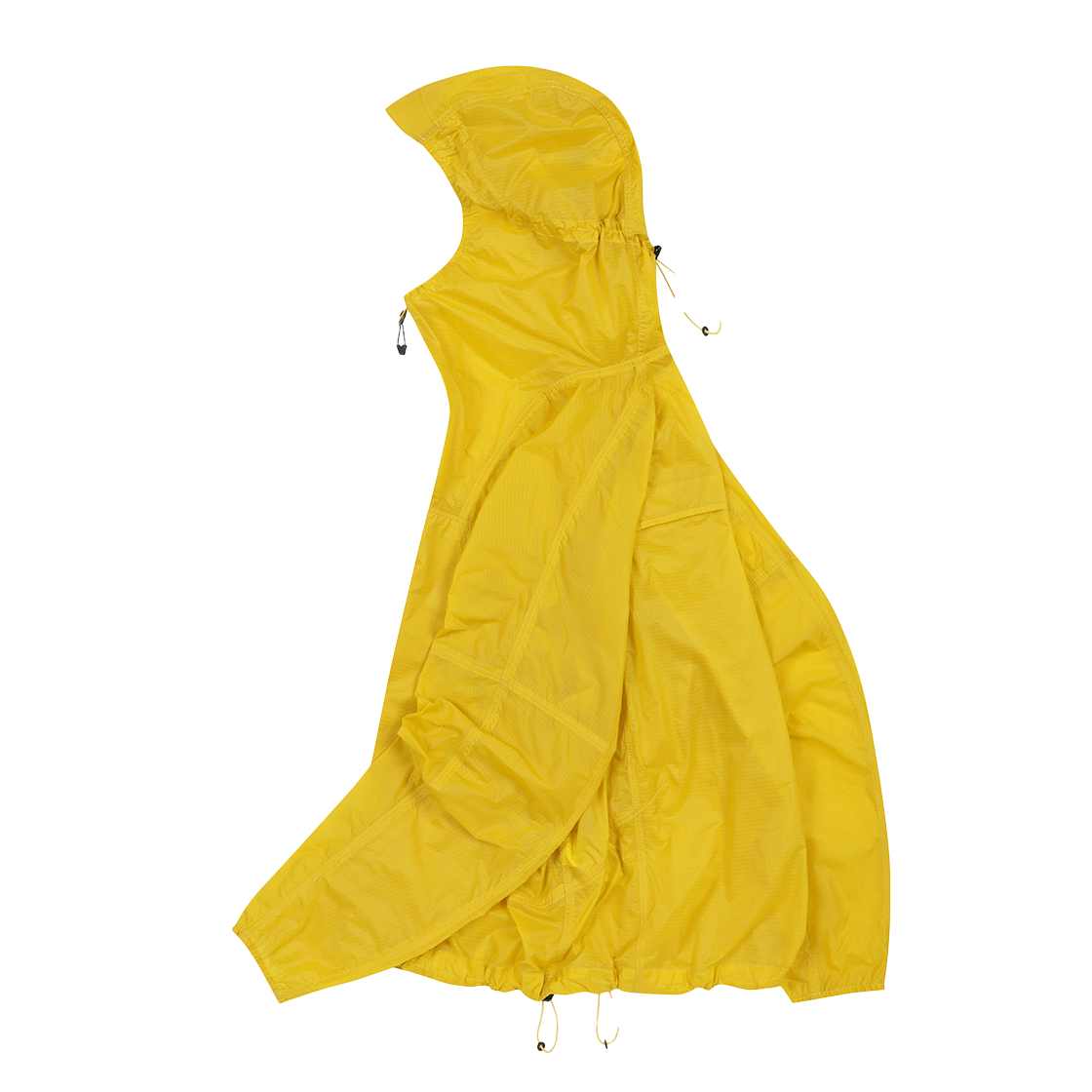 시에라디자인 W 그랜드마더십 경량 윈드쉘 자켓 옐로우(SIERRA DESIGNS W GRAND MOTHERSHIP Lightweight Windshell Jacket Yellow) - 2