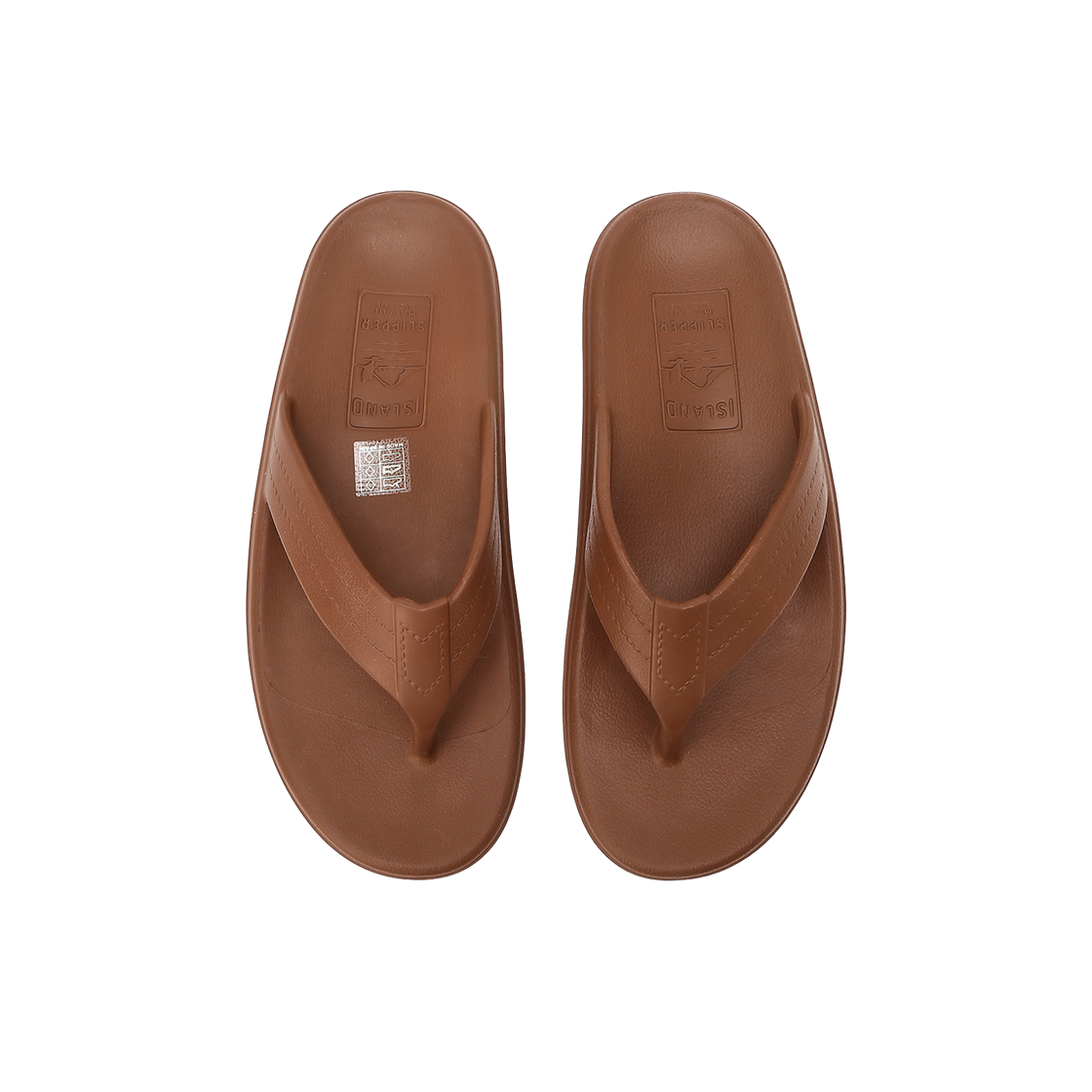 아일랜드 슬리퍼 남여공용 진한 세피아 EVA Y 슬라이드(ISLAND SLIPPER Unisex Dark Sepia EVA Y Slide) - 5