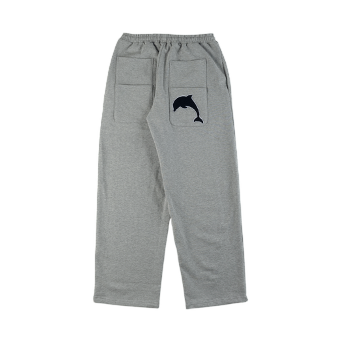 이알티알 돈 패닉 돌핀 조거 팬츠 멜란지 그레이(ERTR Dont Panic Dolphin Jogger Pants Melange Grey) - 2