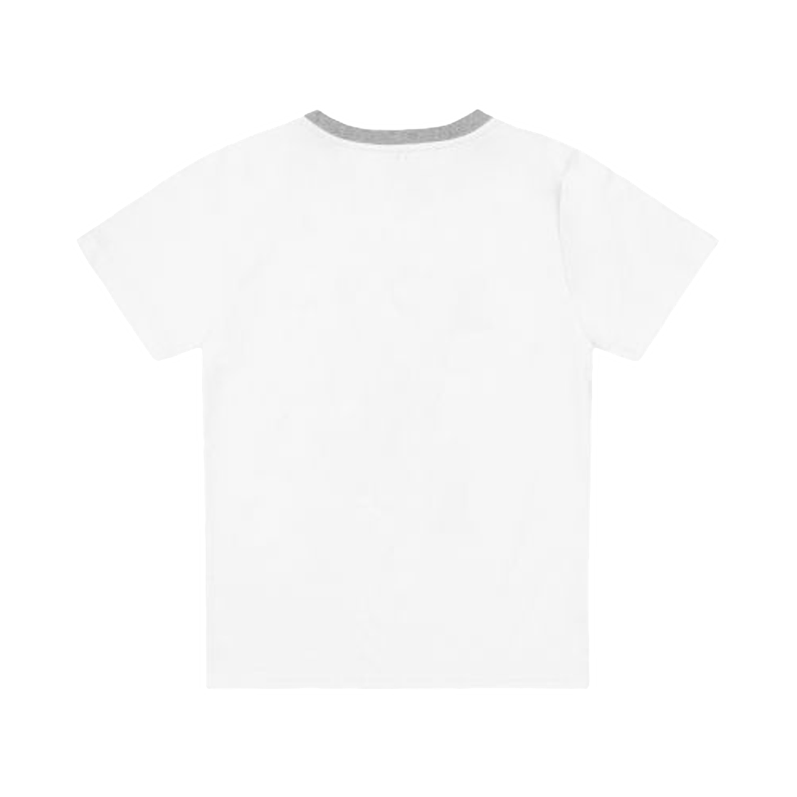 (W) 팬시 클럽 아이 러브 핫도그 티셔츠 화이트((W) Fancy Club I Love Hot Dog T-Shirt White) - 2