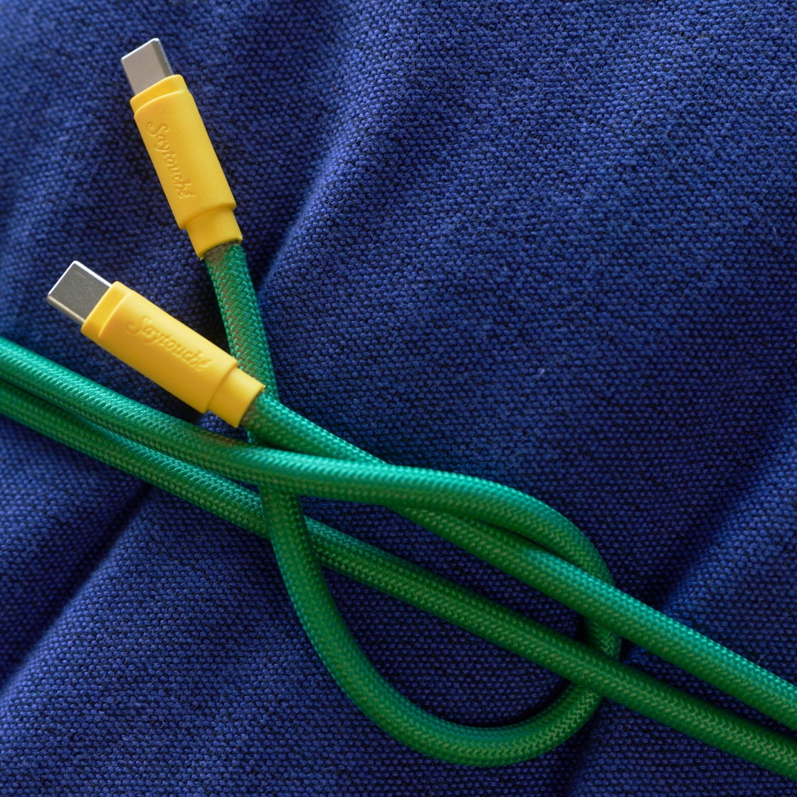 세이투셰 우븐 CtoC 케이블(Say Touche Woven CtoC Cable) - 4