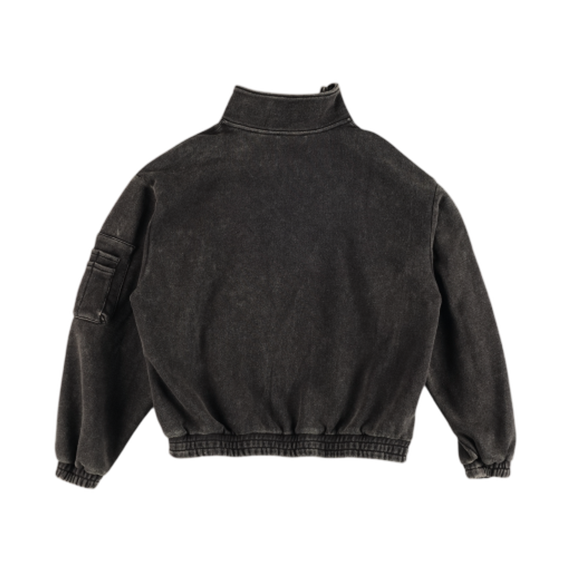이알티알 어시메트릭 집업 자켓 블랙(ERTR Asymmetric Zip Up Jacket Black) - 2