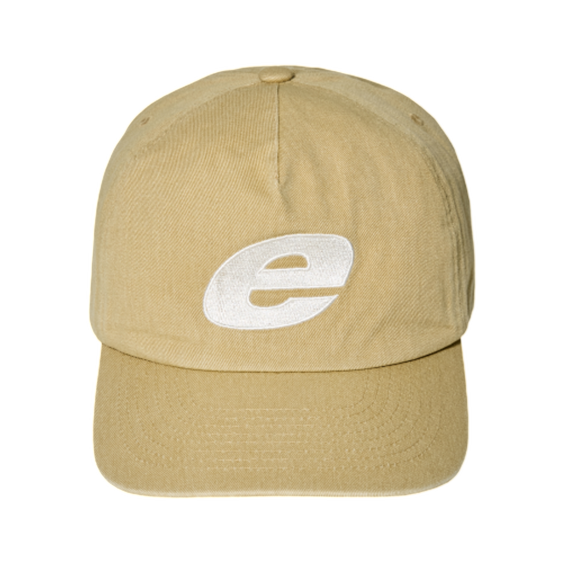 이알티알 E 로고 캡 베이지(ERTR E Logo Cap Beige)