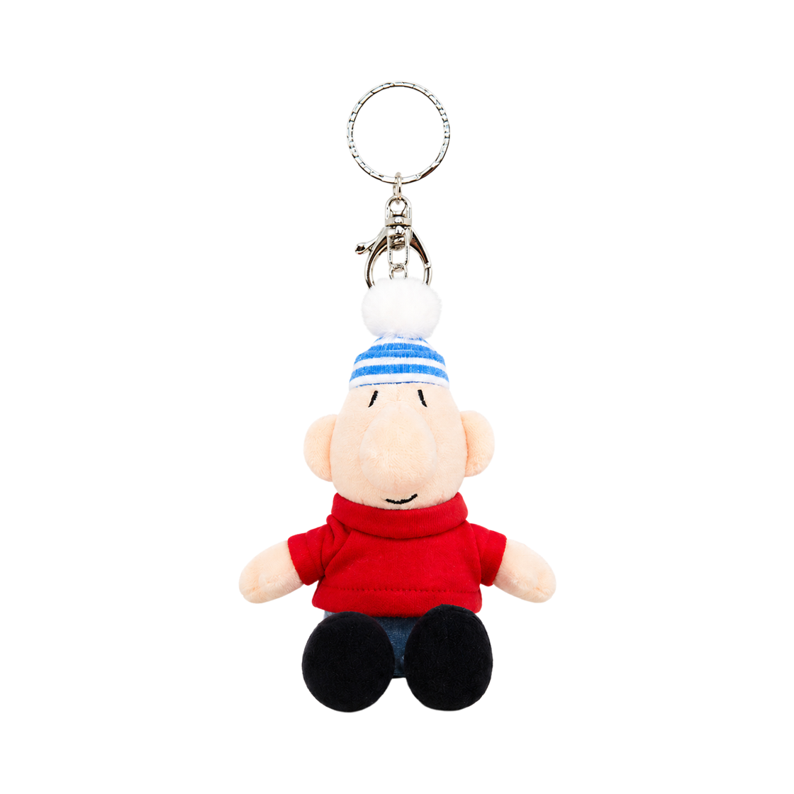 드림씨앤씨 패트와 매트 매트 Red 키링 인형 12cm(Dream C&C Pat&Mat Keyring 12cm)