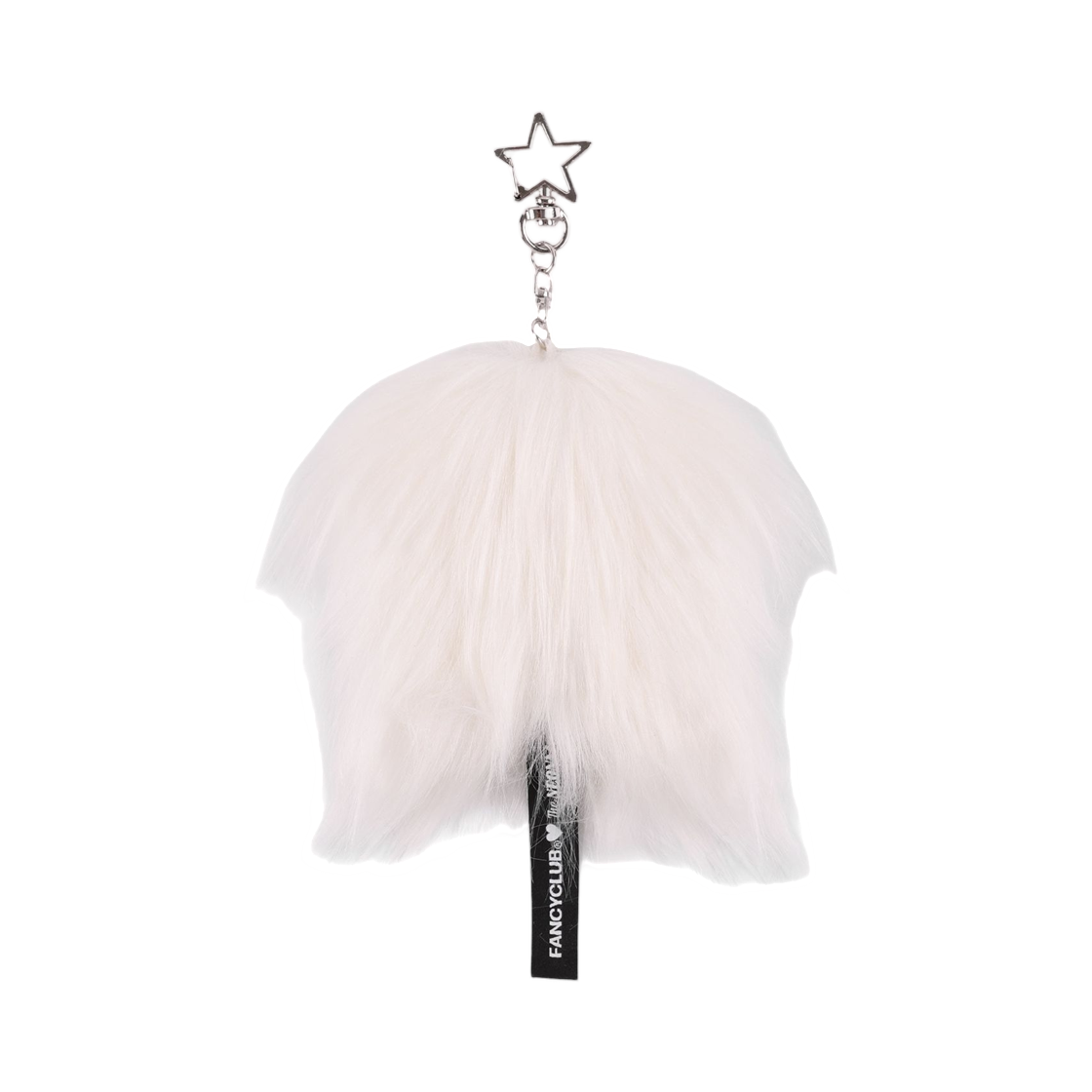 팬시 클럽 엔젤 더스티 키링 화이트(Fancy Club Angel Dusty Keyring White) - 2