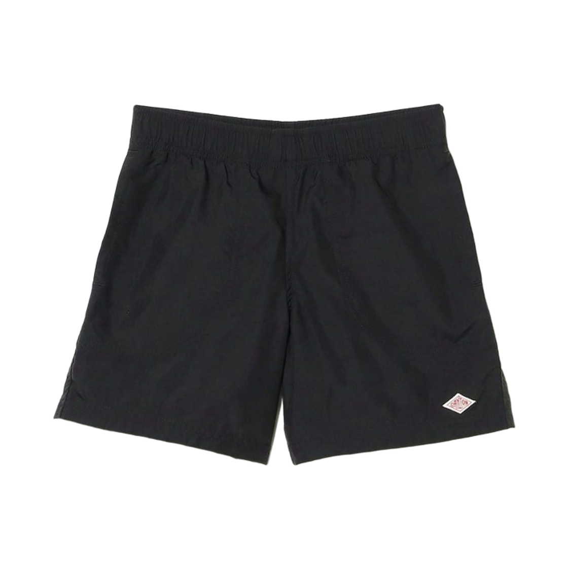 (키즈) 단톤 나일론 이지 쇼츠 블랙((Kids) Danton Nylon Easy Shorts Balck)