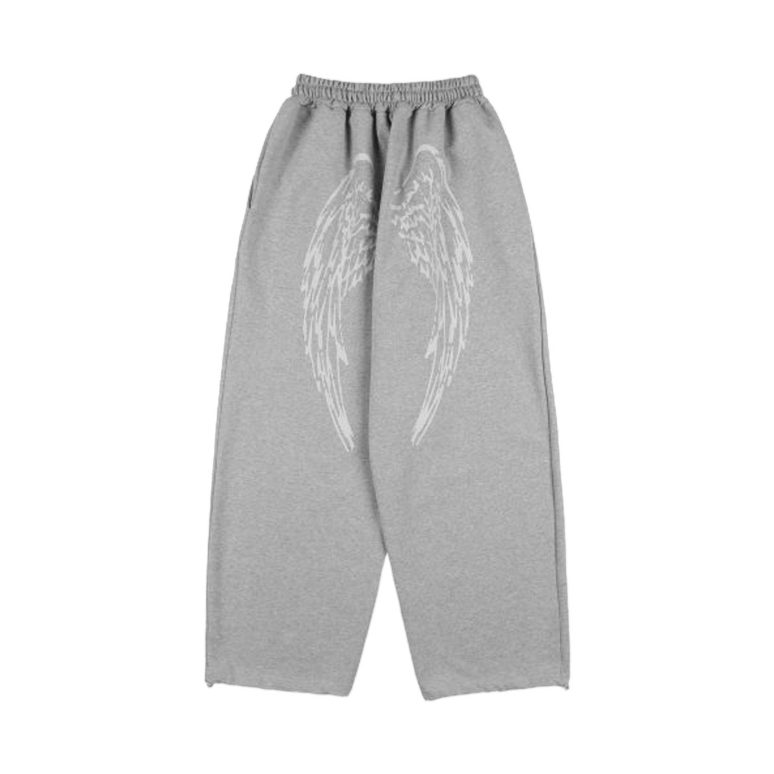 (W) 팬시 클럽 엔젤 빈티지 스웨트팬츠 멜란지((W) Fancy Club Angel Vintage Sweatpants Melange) - 2