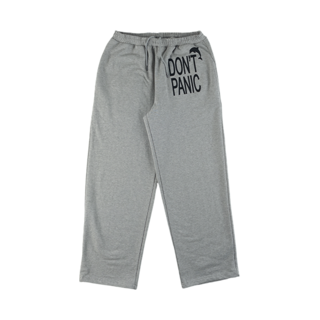 이알티알 돈 패닉 돌핀 조거 팬츠 멜란지 그레이(ERTR Dont Panic Dolphin Jogger Pants Melange Grey)