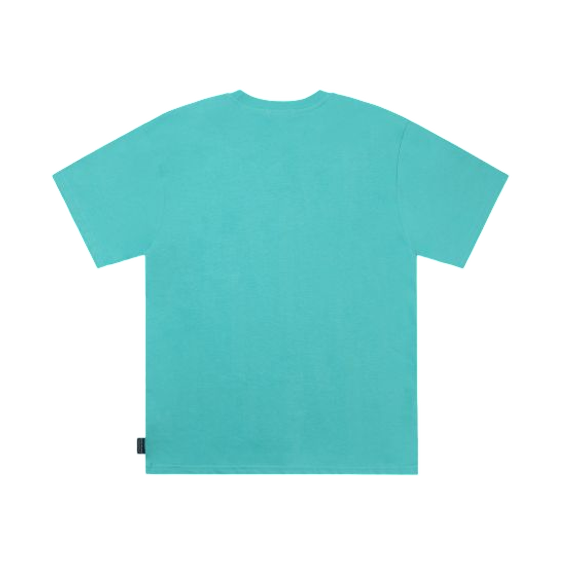 (W) 팬시 클럽 이비자 라인스톤 티셔츠 민트((W) Fancy Club IbiZA Rhinestone T-Shirt Mint) - 2