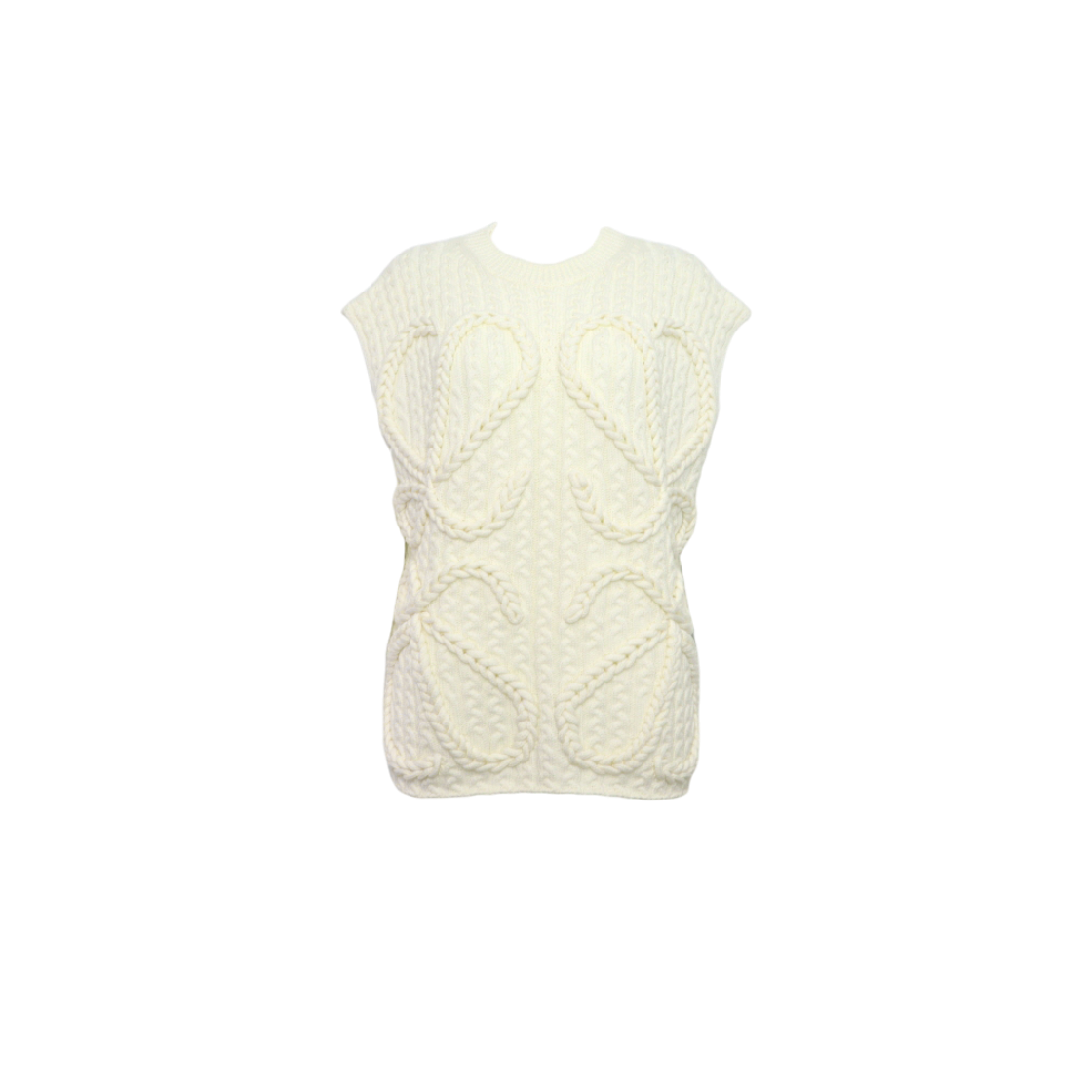 로에베 0011200649 아나그램 여성 니트 베스트 조끼aa63225(Loewe Anagram Women Knit Vest)