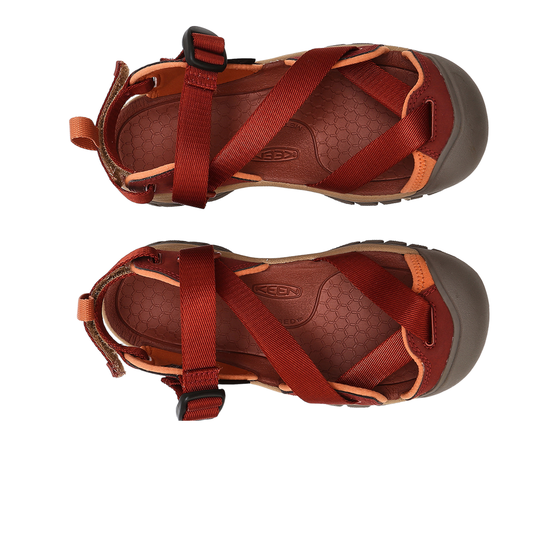 킨 x 오픈 Yy 제라포트 2 샌들 번트 헤나(Keen x Open Yy Zerraport II Sandal Burnt Henna) - 2