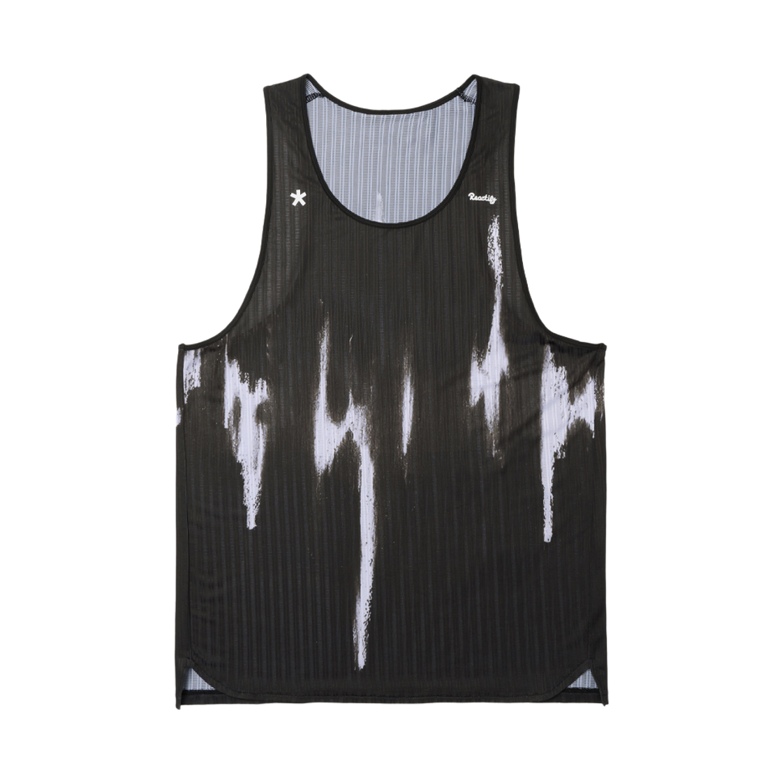 리액티파이 레이스펄스 싱글렛 블랙(REACTIFY Race Pulse Singlet Black)