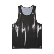 REACTIFY Race Pulse Singlet Black