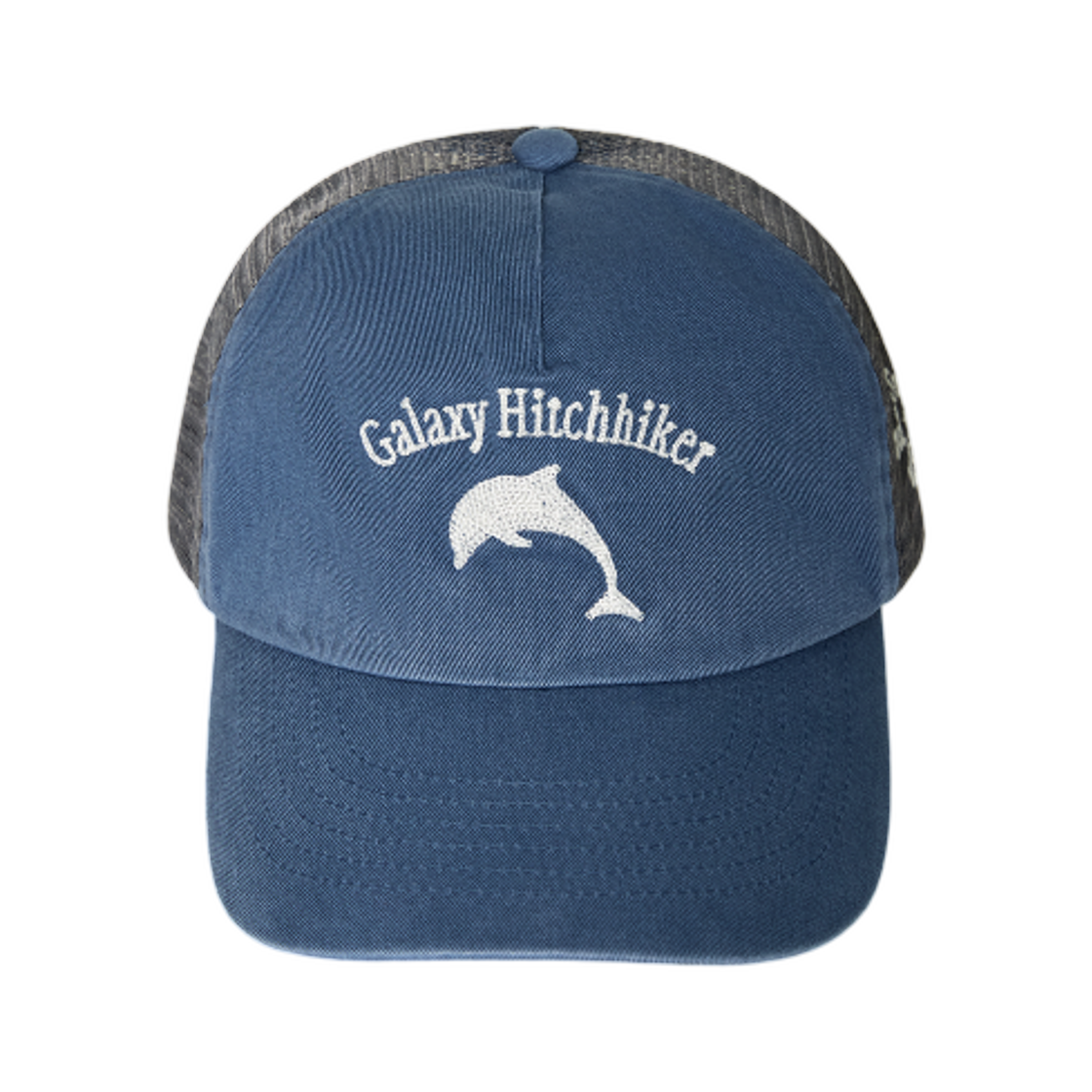 이알티알 돌핀 트러커 캡 네이비(ERTR Dolphin Trucker Cap Navy)
