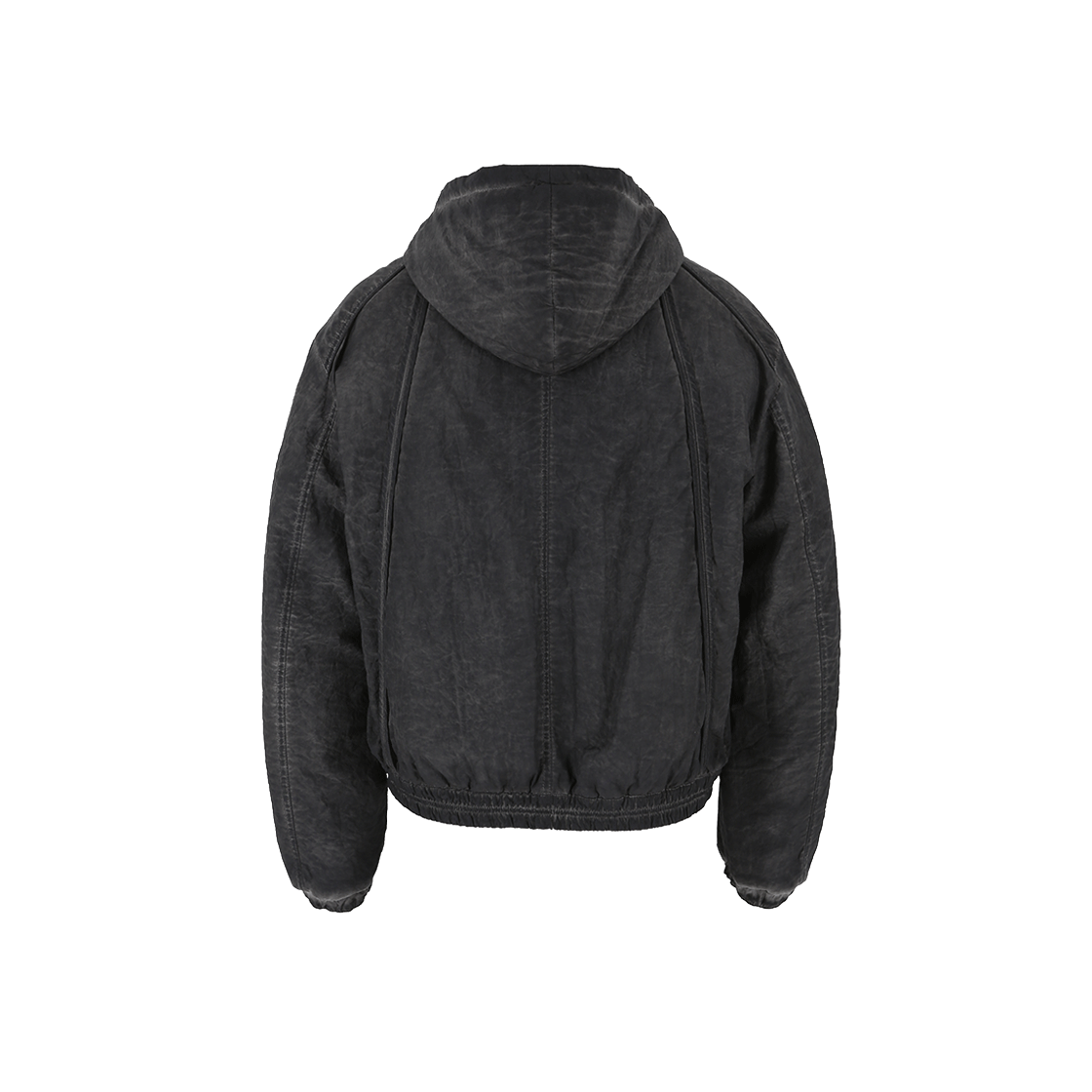 엔드릭스 패디드 다잉 라인 아웃 자켓 워시드 블랙(EDLIX Padded Dying Line Out Jacket Washed Black) - 2