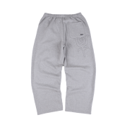 ERTR Emanate Logo Jogger Pants Melange Grey